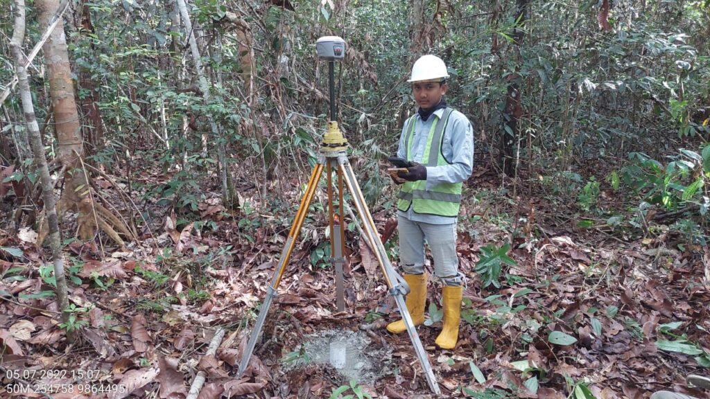 Kegiatan survei dan pemetaan lapangan